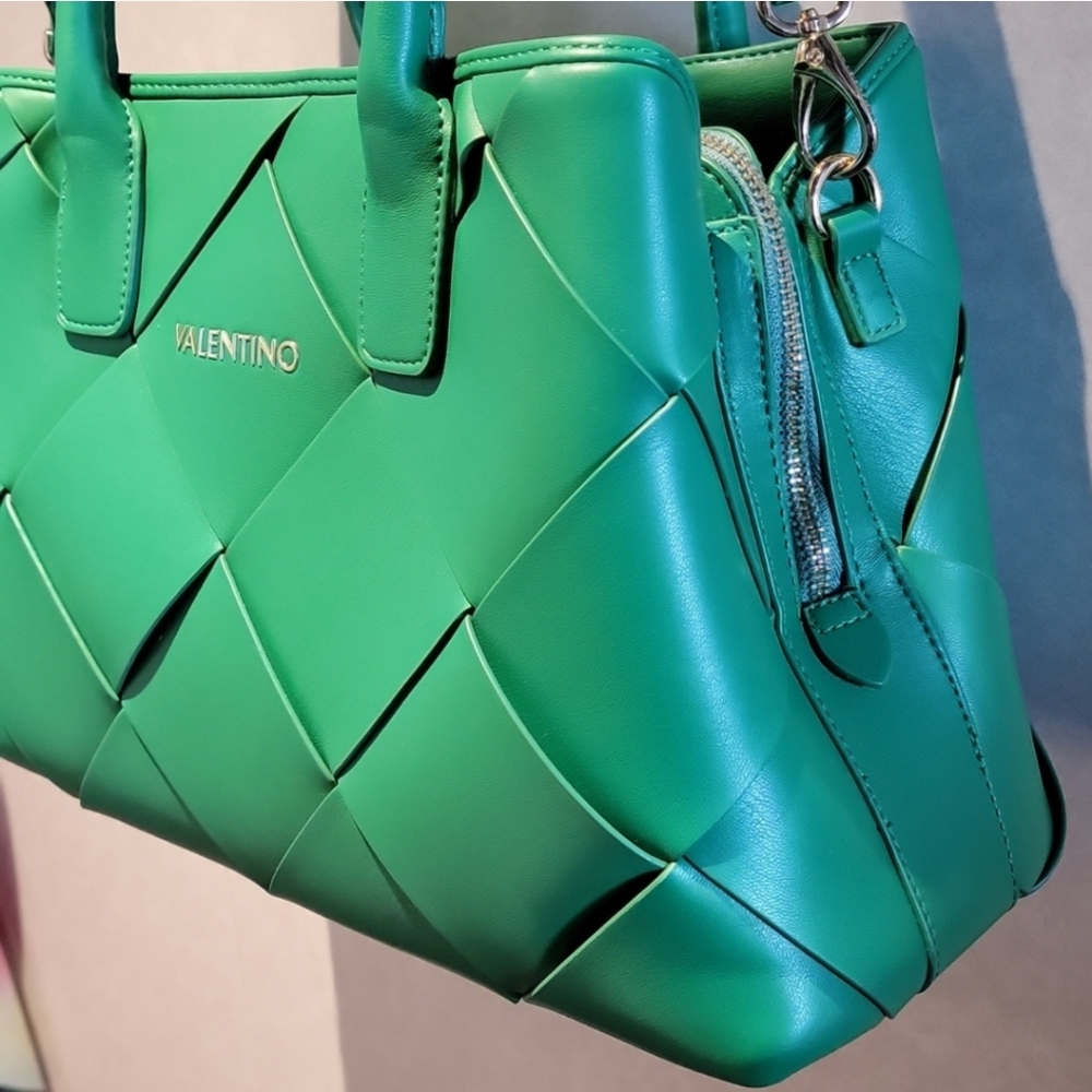 VALENTINO IBIZA VERDE BAG | SHOULDER HANDBAG - Picture 3 of 10